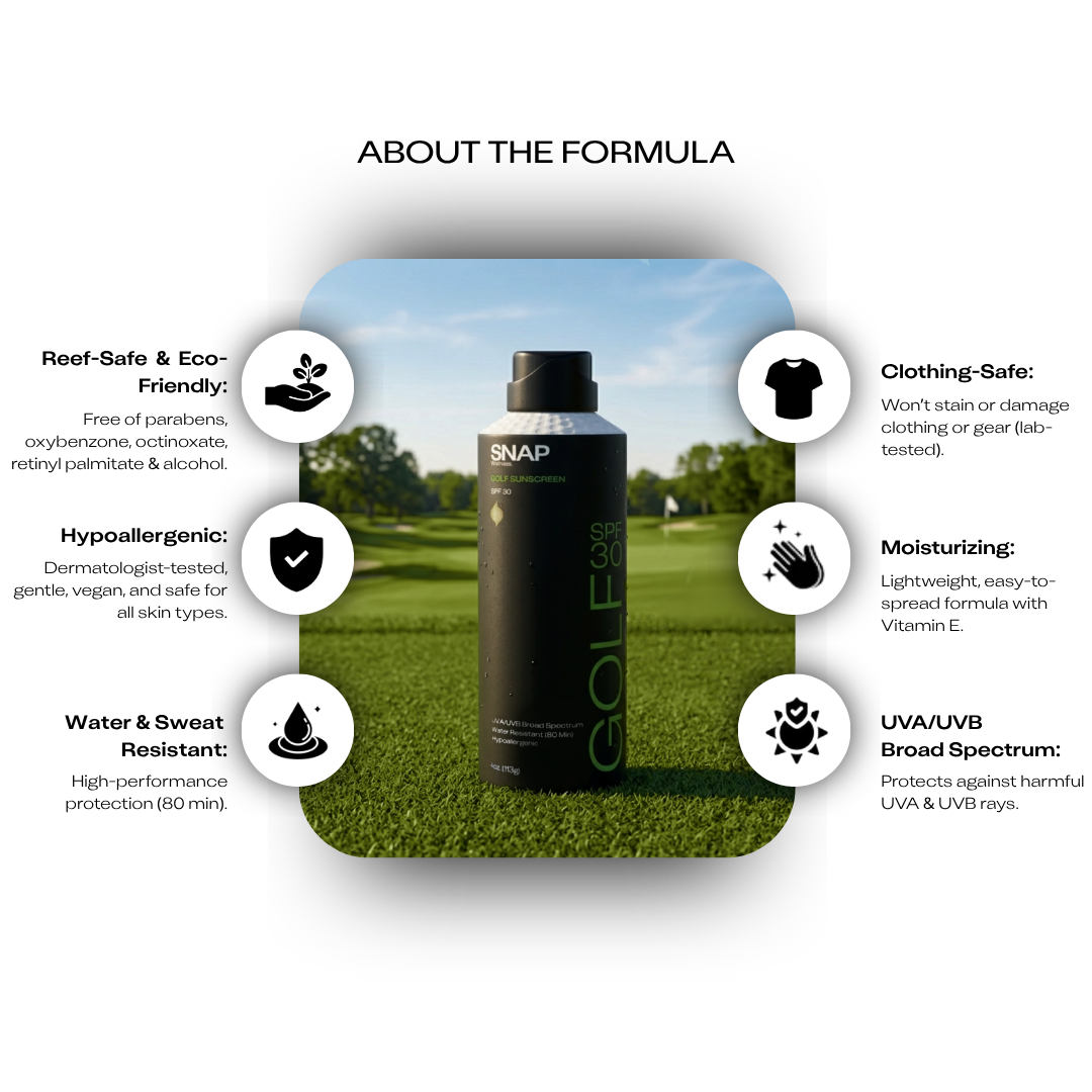 GOLF Continuous Spray