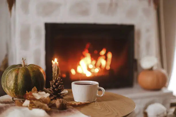 "Fireside Serenity" Touchless Mister Sanitizer