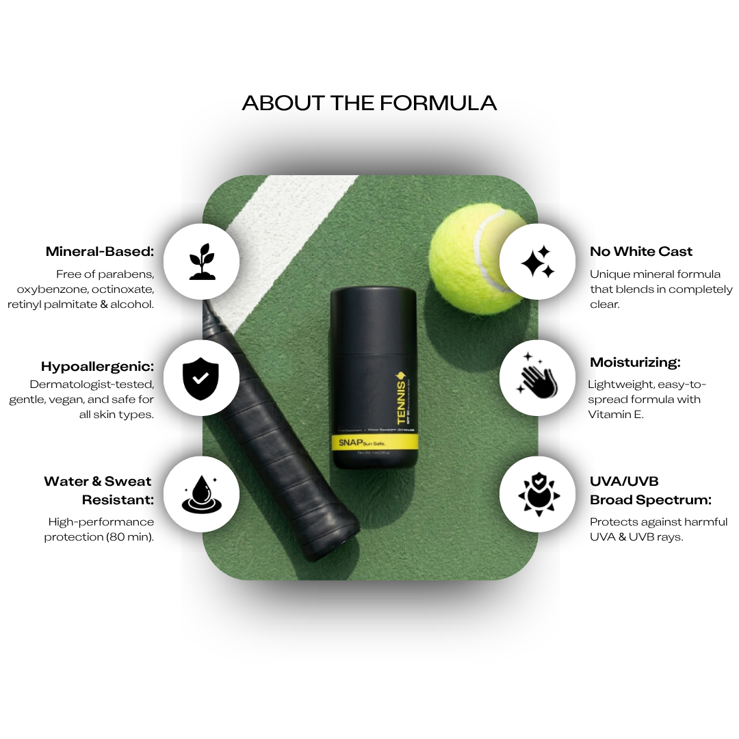 TENNIS Matte Mineral Stick