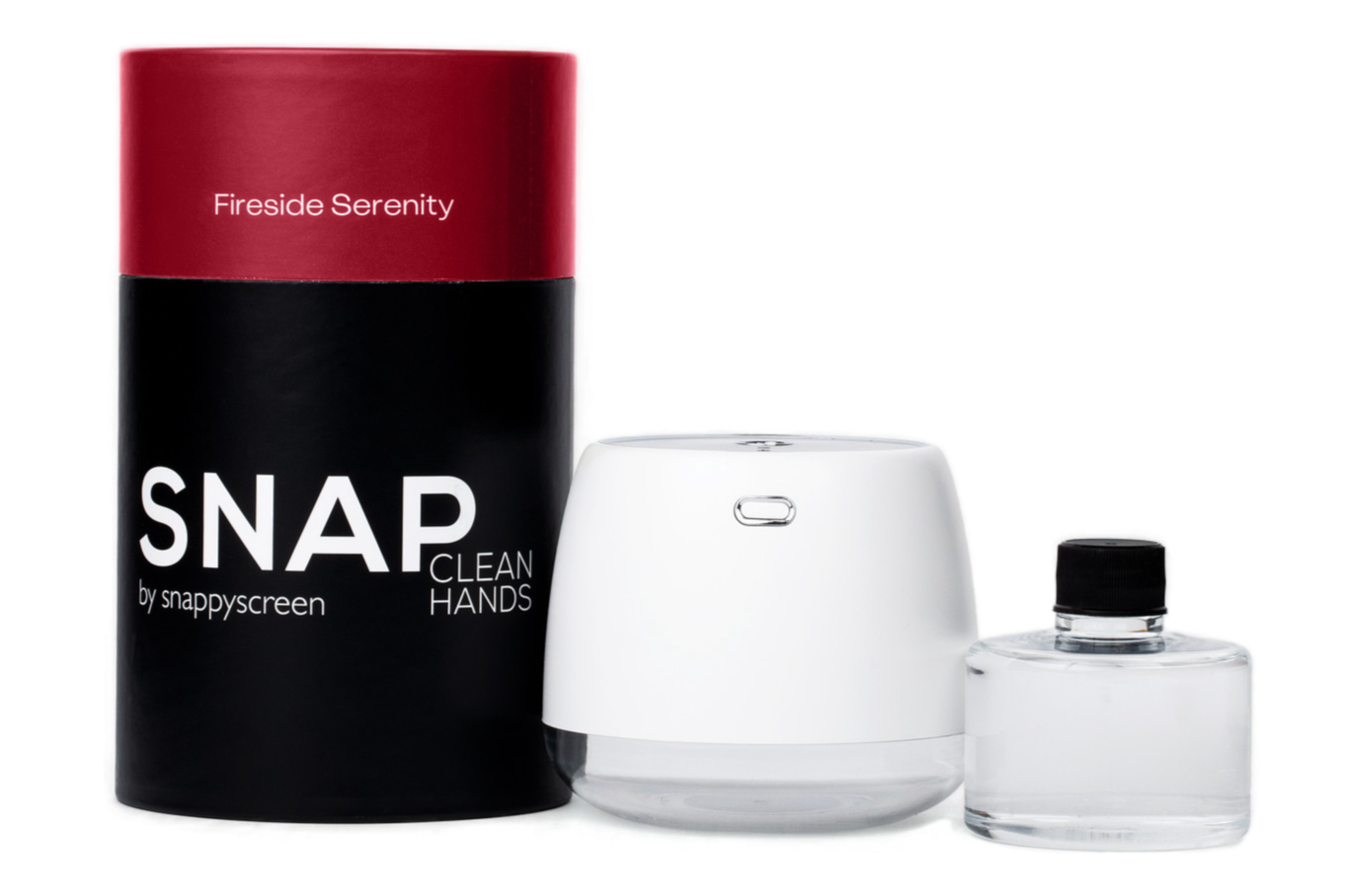 "Fireside Serenity" Touchless Mister Sanitizer