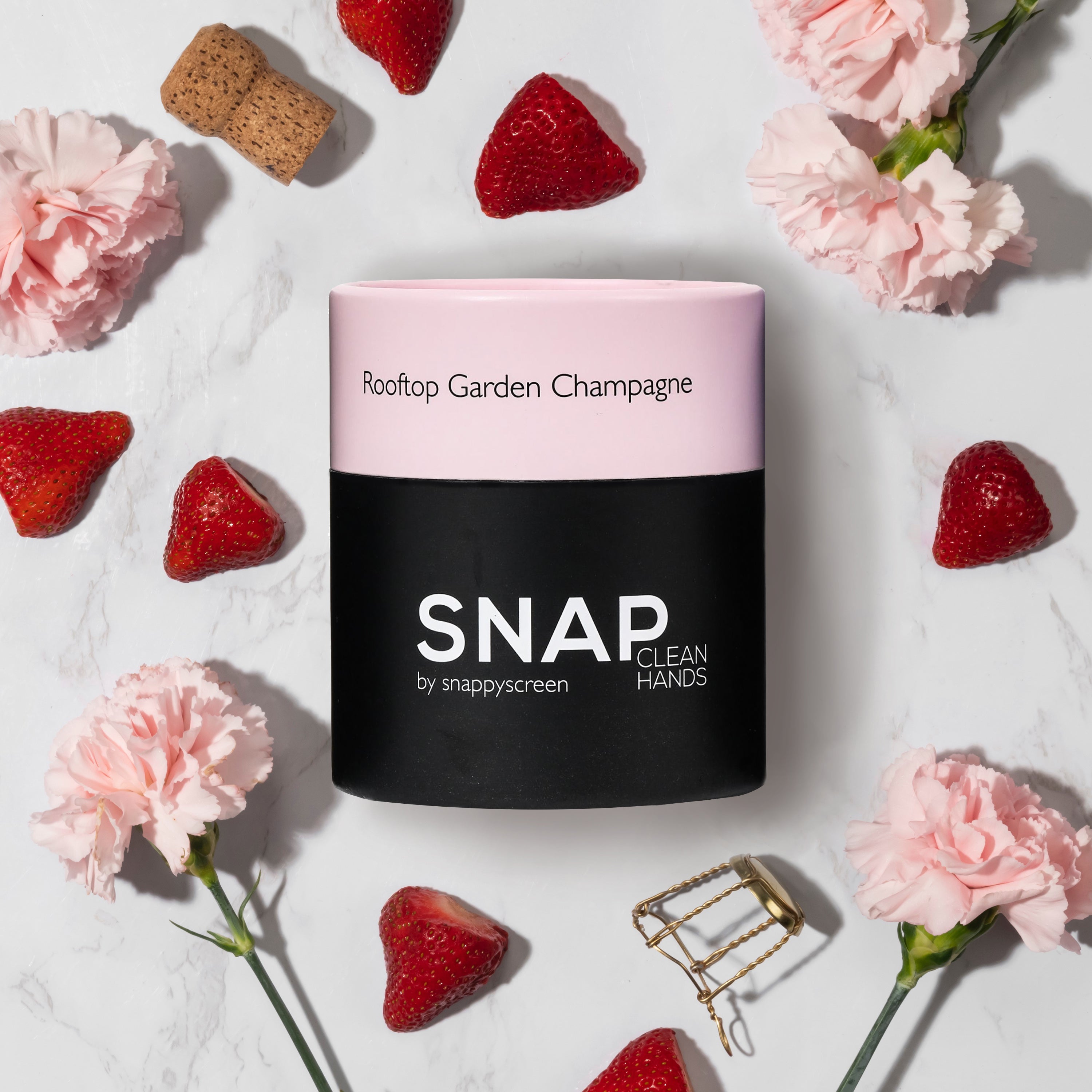 'Rooftop Garden Champagne' Touchless Mist Sanitizer Refill