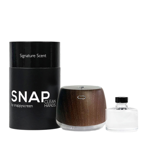 'Signature Scent' Touchless Mist Sanitizer (Limited Edition Woodgrain)