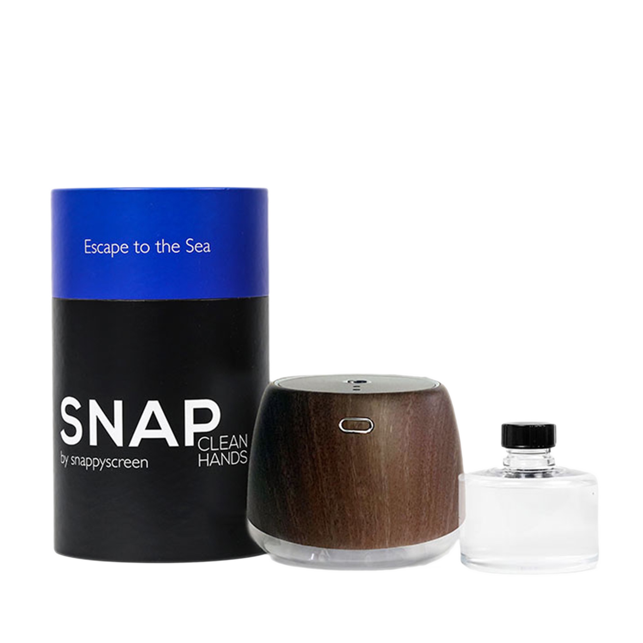 'Escape to the Sea' Touchless Mist Sanitizer - Woodgrain Edition