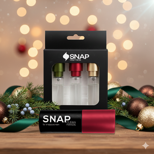 "Winter Holiday" Collection with Fireside Serenity Applicator