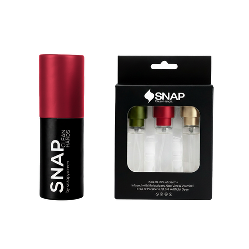 "Winter Holiday" Collection with Fireside Serenity Applicator