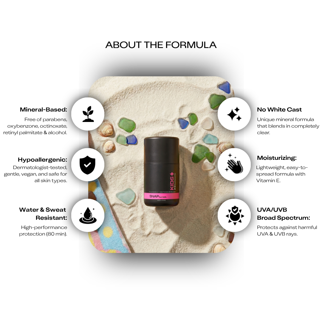KIDS Matte Mineral Stick