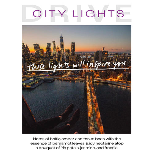 'City Lights' DRIVE Touchless Mist Sanitizer Refill