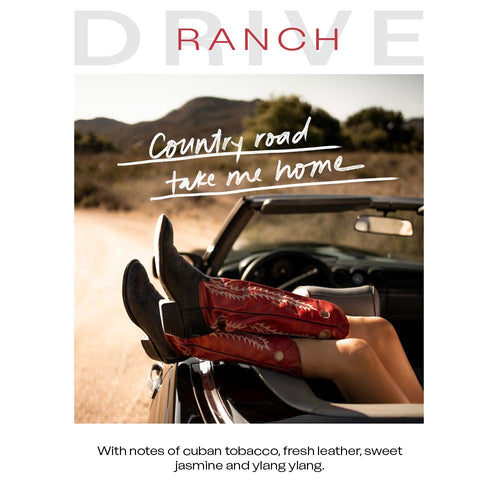 'Ranch' DRIVE Touchless Mist Sanitizer Refill