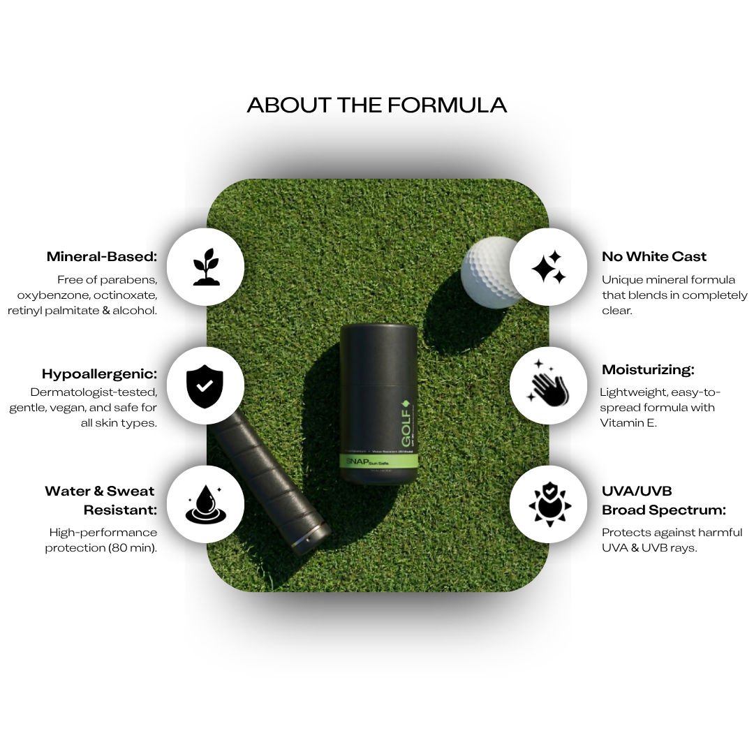 GOLF Matte Mineral Stick