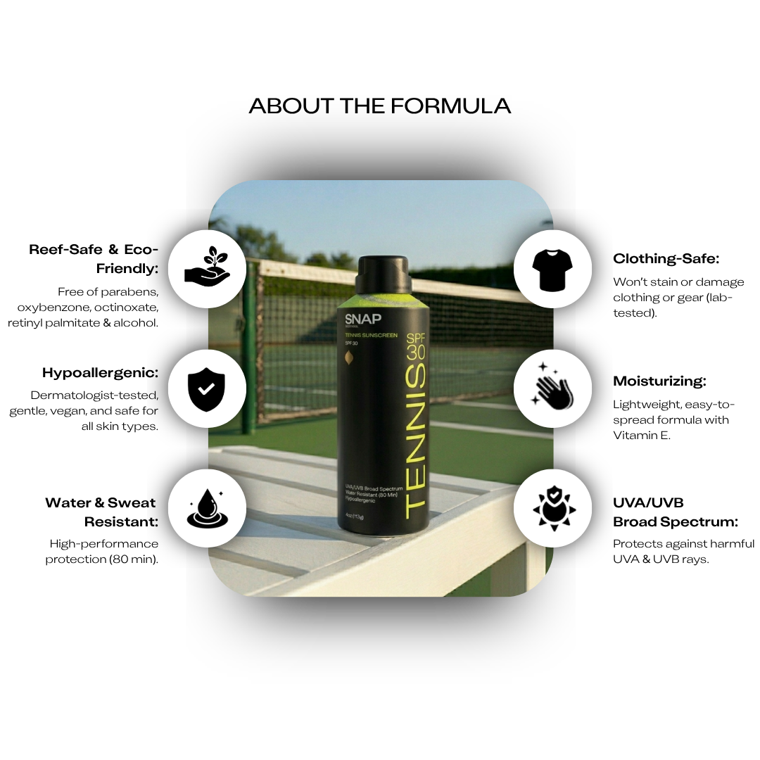 TENNIS Continuous Spray