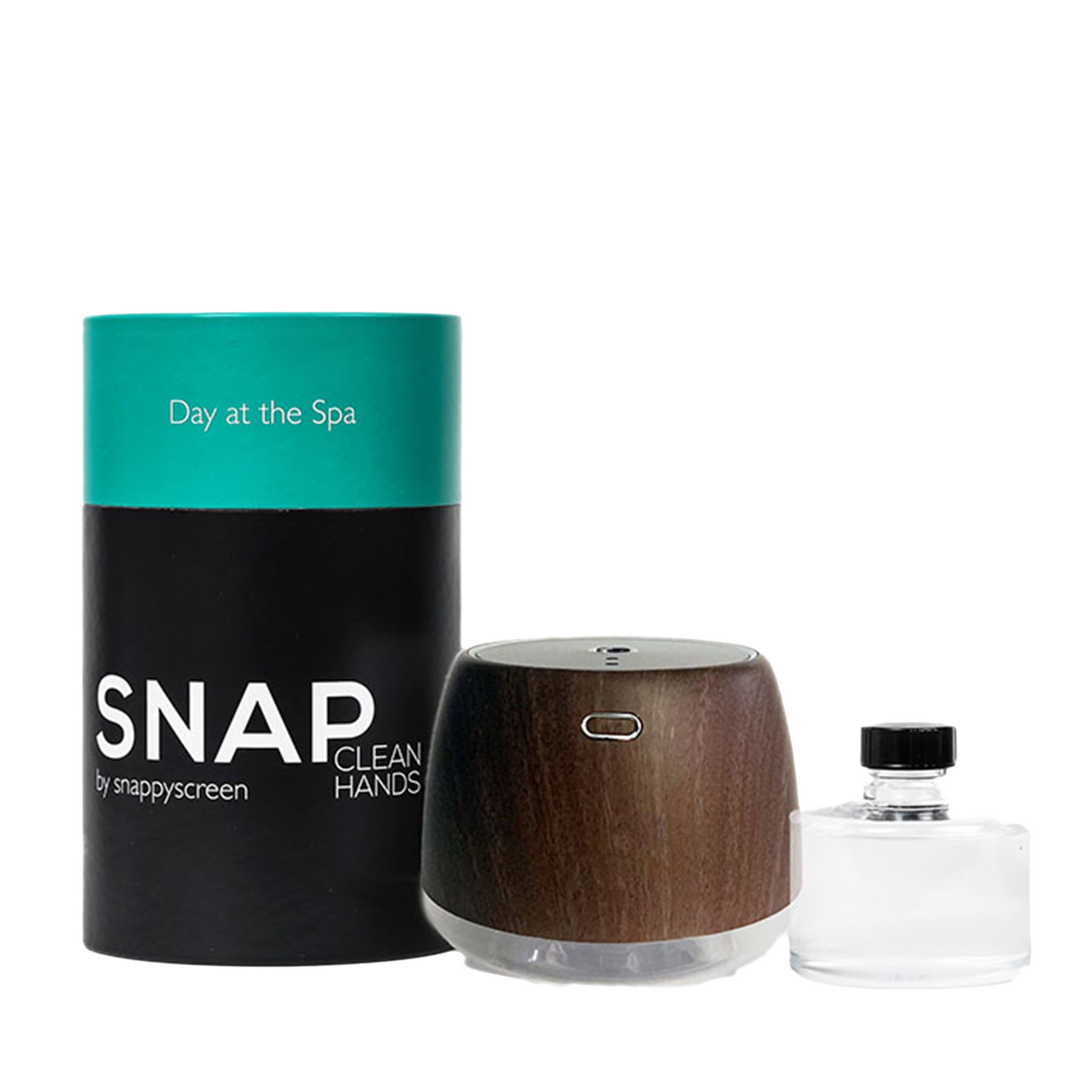 'Day at the Spa' Touchless Mist Sanitizer - Woodgrain Edition